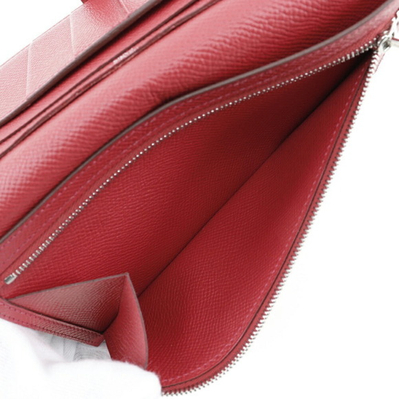 HERMES Red Bean Wallet - Picture 7 of 10